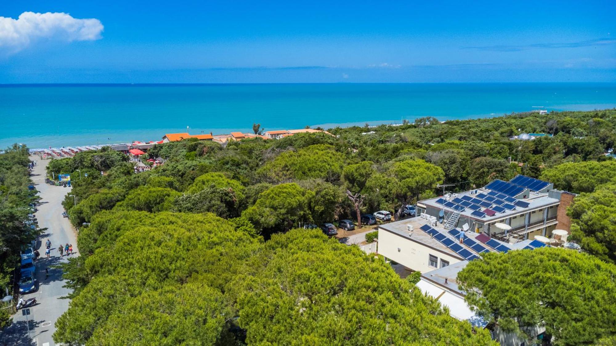 Residence Casa Di Caccia Marina Di Bibbona Extérieur photo